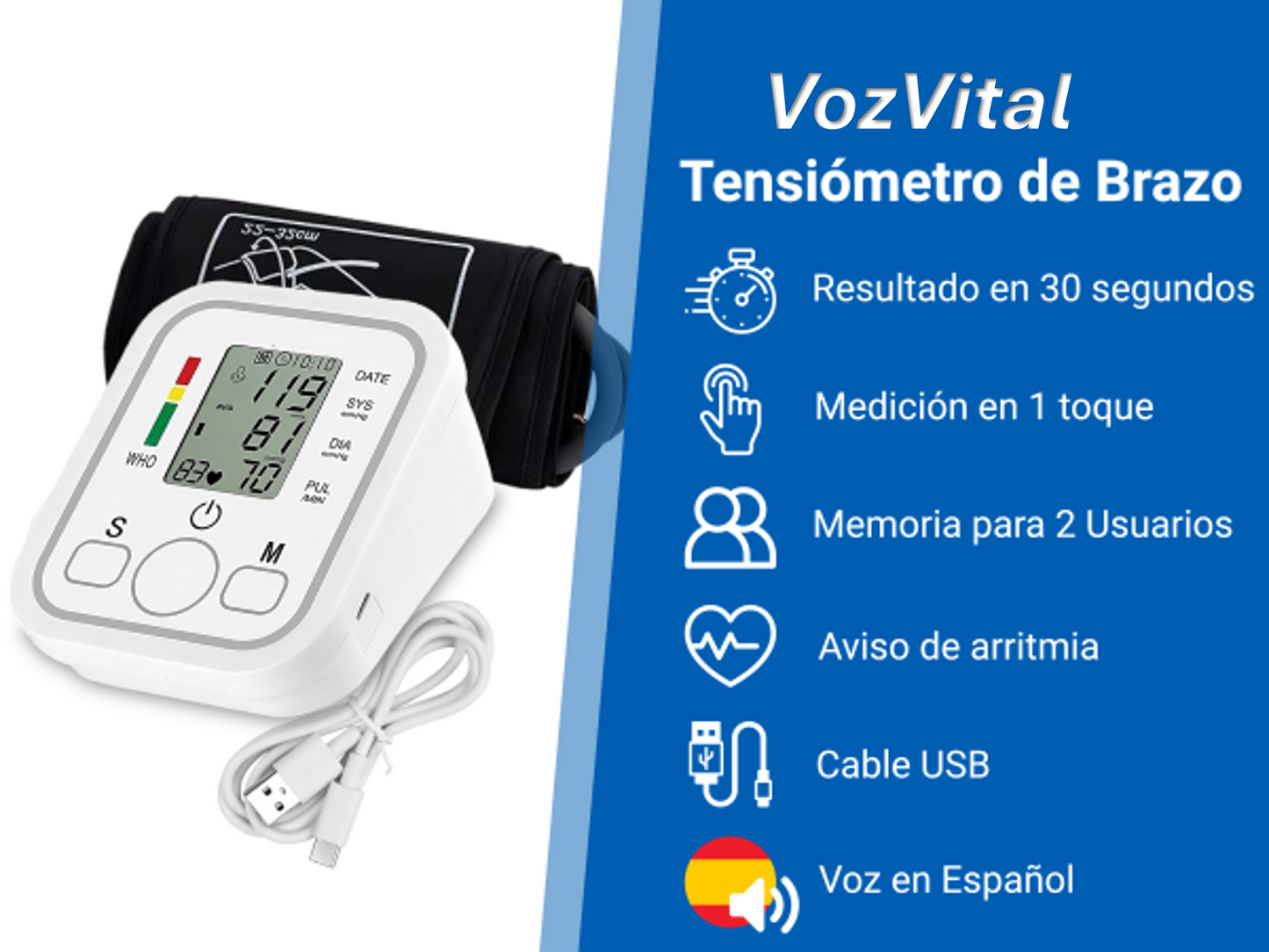 VozVital – Tu salud te habla, tú decides